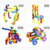 52pcs Bricolage de tuyaux de bricolage Blocs de construction Toys for Childre