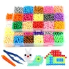 Água mágica Gotas pegajosas Conjunto de brinquedos de brinquedo DIY Crianças de água Magic Magic Magic Crystal Puzzle Kits Craft Kits Kids Educational Toys