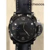 أفضل Men Men Watch Panerais Luminor حركة الحركة التلقائية لحركة السويسرية الحجم 44 ملم العجل الجلود نموذج PAM01359 معصمي العلامة التجارية المعصم