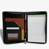 Bag A5 PU Leather Ordner Business Padfolio Manager Multifunktionen Office Organizer Planer Notebook School Office Meeting Ordner