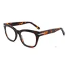 Ünlü Marka Güneş Gözlüğü Tom Mens Moda Saf El Yapımı Mektup Kedi Göz Plakası Gözlükleri Çerçeve Moda Tasarımcıları Güneş Gözlüğü 857