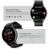 2024 Nuovi uomini Smart Watch Attività in tempo reale Tracker Frequer Frequenza Sports Donne Smart Watch Men Clock per Android iOS