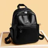 Backpack Style Large capacity zipper new womens trend versatile simple and stylish practical lightweight dirt resistant when going out H240403