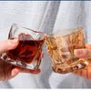 Şarap bardakları 2pcs/set ins ins yaratıcı cam Avrupa suyu fincan kahvaltı süt kahve suyu çift hediye