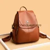 Sac à dos Straitement Kangaroo Womens Nouveau japonais et coréen Fashion décontractée PU Material PU grande capacité H240403