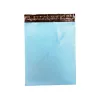 Blackboard Bleu Couleur épaissison Courrier d'emballage de courrier 50pcs / lots pe plastial enveloppe enveloppe sacs de diffusion imperméable Pouche de rangement auto-phoque