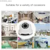 Andra CCTV -kameror Azishn HD 1080p 2,8mm AHD -kamera CCTV -kamera 2,0MP 36IR Night Vision Video Surveillance Security Indoor Dome Camera Y240403