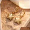 Boucles d'oreilles en lustre en peluche mafisar 316l