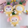 Animais de pelúcia de pelúcia Kawaii Puppy P Toy Sheep Soft Pillow Home Decorativa de Natal Presentes Drop Delivery Toys Otmdz