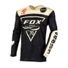 Camiseta Motocross Shirt Bat Fox Downhill Enduro Mtb Tshirt Mountain Motorcykel Cycling Maillot Ciclismo Hombre 240403