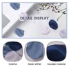 Party Decoration 500Pcs Silk Rose Petals Dusty Blue Navy Flower For Wedding Girl Basket Aisle Scatter Dinner Table