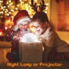 Rotating Music Projector Night Light BT Speaker Baby Lamp LED Night Lights Stars Projector Bedside Table Lamp for Kids Bedroom