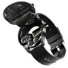 2024 Sport Smart Watch T500 2 w 1 okrągły dotyk x6 pasma słuchawki bezprzewodowe TWS Seria 7 inteligentny zegarek z słuchawkami nausznikowym
