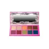 Shadow 18color Eyeshadow Palette Pearly Matte Purple Black White Pink Brown Highquality Waterproof Eye Contour Pigment Makeup Box