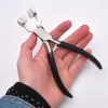 Équipements Bracelet Formation de flexion Formant des pinces avec des accessoires de mâchoire en nylon, des outils d'artisanat délicats en fil, des fournitures de fabrication de bijoux