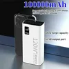 Cell Phone Power Banks 120W super fast charging 100000 mAh power bank with 100% sufficient capacity for mobile power supply for various mobile phones 2443