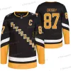 87 Sidney Crosby Penguins 2023 Winter Classic Jersey Evgeni Malkin Jake Guentzel Kris Letang Rickard Rakell Jeff Carter Bryan Rust Kasperi Kapanen Blueger Jarry Jarry