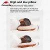 Gear NatureHike Portable Outdoor TPU Camping Air Pillow Ultralight Sponge Mute Sleeping Pad Ierable Pillow Travel Office Plane Plane