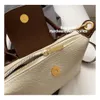 Maillard Style Fashion Bag 2023 Nieuwe dames crossbody dumpling tas herfst wintertortels en handtassen luxe ontwerper mini -tas