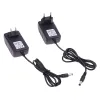 1PCS 15V 2A AC 100V-240VコンバーターアダプターDC 15V 2A 2000MA電源EU USプラグ5.5mm x 2.1-2.5mm