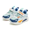 Kinderschoenen sneakers Casual jongens meisjes kinderen trendy zwarte hemel blauw roze witte schoenen maten 27-38 98NA#