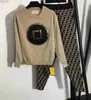Dames Casual 2 -delige tracksuit - Sweatshirt met lange mouwen en broek set
