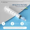 10pcs 10ml/20ml Lavado Jeringa Lavado nasale bebe aspirador nasale para bebe baby aspiratore nasale siringa siringa detergente per naso per bambini