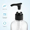 Storage Bottles 5 Pcs Shampoo Dispenser Refillable For Shower Soap Pump Filling With Travel Liquid