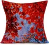 Pillow Autumn Pillowcase Cover Decoration Farm Thanksgiving Linen Sofa Bed