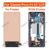 Original AMOLED For Xiaomi Poco F4 GT 21121210G LCD Display Screen Digitizer Assembly For Poco F4 22021211RG 22021211RI Display