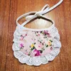 Collier de vêtements pour chiens chat serviette à la serviette mignonne en dentelle éclate à carref