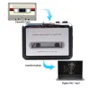 S USB Cassette Capture Radio Player Portable USB Cassette Tape to MP3 Converter Capture Audio Music Player Tape Cassette Recorder