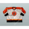 GDSir Custom Grant Richison 4 Fort Wayne Komets White Hockey Jersey New Top Ed S-M-L-XL-XXL-3XL-4XL-5XL-6XL