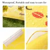 Mat New Outdoor Portable Picnic Mat Camping Beach Blanket Folding Thick Waterproof Lawn Cloth Camping Mat Equipment Hiking Accessory