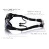 GOGGLES KIT GECCHI NOVE ATTUALI LENSA CAMPIATO ANTI FOG SWIN GOGGLES+CAP+CASE+CLIP NOTE+PERCIONI ARELLA PROTEZIONE ANTIFOG ANTIFOG PROTEZIONE