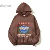 Designer New Spring and Autumn Hoodie Instagram Super Fire American Small Trendy High Street Rh Mud Dyed Letter Mens Womens Fashion