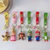 19 nieuwe kinderspeelgoed Super Marie Brothers Keychains hanger