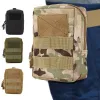 Taschen Männer Taktische Molle EDC Beutel Beutel Belt Pack Militärjagdzubehör Tasche Camping Mobiltelefon Brieftasche Reisewerkzeuge Tasche Tasche