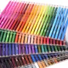 Pencils Brutfuner 120/160/180 Colors High Quality Oily Colored Pencils Set Oil HB Drawing Sketch For School Student Gifts Art Supplies