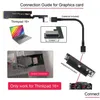 Computerkabels Connectors S Chenyang PCI-E 3.0 M.2 M-Key naar OCINK SFF-8612 SFF-8611 Hostadapter voor ThinkBook 16 Externe Graphics C OTIKM