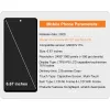 Val för Xiaomi Mi 10T Lite LCD M2007J17G Display Pekskärm för MI 10T LITE 5G Display Montering Bytesdelar