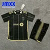 JMXX 24-25 Los Angeles Child Soccer Jerseys Kit Uniformes Kid Jersey Futebol camisa 2024 2025 Top e shorts Versão infantil