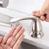 Liquid Soap Dispenser 500ml For Kitchen Sink Matte Black/Brushed Nickel Bathroom Fixture Hardware Home Improvement