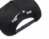 Unisex Designer Ball Caps Nieuwe trendy Outdoor Shady Paren Baseball Hip Hop Cap Sport Fitness Borduurde platte randkap