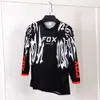 MTB Kids Enduro Bat Fox Downhill Mountainbike T -Shirt Motocross Motorcycle Quickdry Childrens 240403