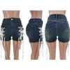 Calça de jeans feminino por atacado em massa calças de jeans de joelho calças de joelho sexy calça de borla confortável feminino roupas klw13366