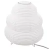 Lampade da tavolo Beaupretty Lampada da comodino bianco Rice Rice Libern Distanza Fla