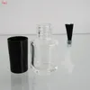 Butelki do przechowywania 5 ml 5 ml pusta lakier do paznokci szklany pojemnik na kombinezon Olej olej przezroczysty Vails z pędzelką