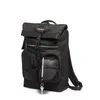 Sac à dos 232388 European and American Business polyvalent pour hommes Roll Top Computer Sac