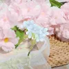 Decorative Flowers 20 Pcs Hair Accessories Artificial Flower Bride Wedding Decor For Decoration